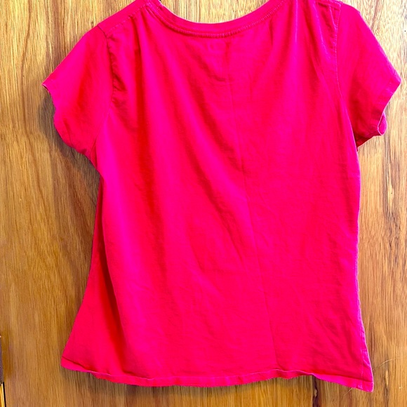 Women’s Merry Christmas T-Shirt - Picture 3 of 3